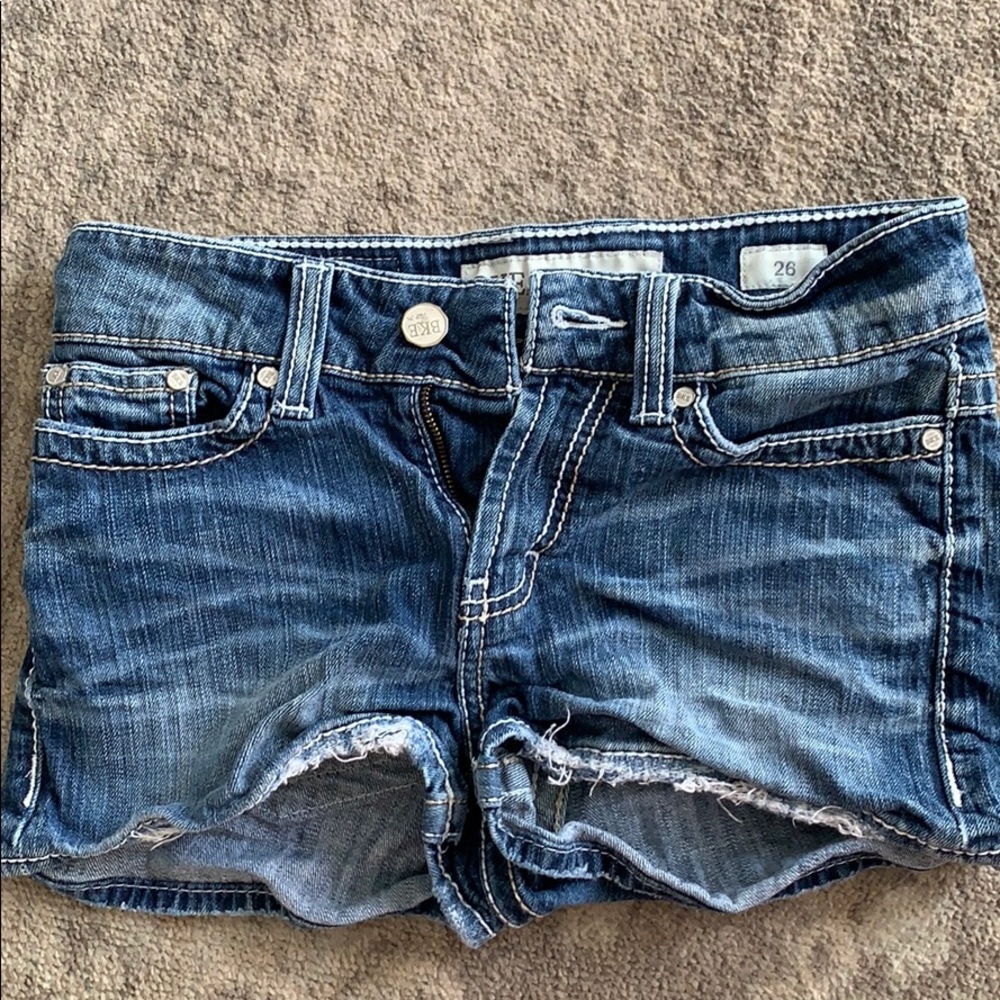 BKE Denim shorts